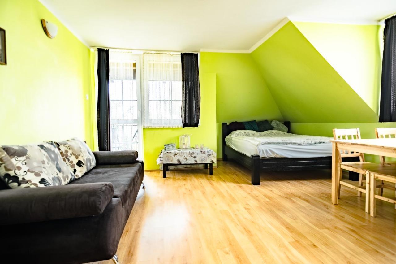 Apartamento Maximus Krynica Morska Exterior foto